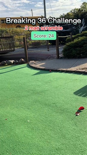 2.3K views | Mini Golf Breaking 36 Challenge (Holes 10-18) #golf #minigolf #minigo... #crazygolfer #miniaturegolfcourse #familytime #minigolfmonday #golflife #hastingsadventuregolf #arcade #golfcourse #indoorminigolf #holeinone | Discgolf | Facebook