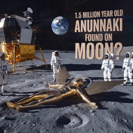 1.5 Million-Year-Old Alien Spaceship Found On Moon With Alien Bodies During Apollo 19 & 20 Missions? Know The Truth #alien #UFO #ancientaliens #paranormal #anunnaki | Space Stories