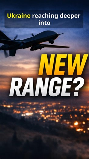 Ukraine’s Deep Strikes Just Changed the Map. #Shorts #News