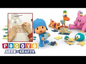 Pocoyo Arts & Crafts: Pocoyo and Friends Puzzle