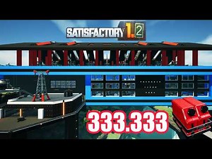 333.333/min Packaged Turbofuel w/ 5x Power - New Satisfactory 1.2 Playthrough