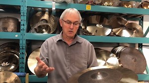 The next Area 51 Prototype cymbal available was designed through SABIAN's Custom Shop. It's a 20" cymbal which features hand hammering and HHX hammering (similar to the HHX Complex series) in a duo style. Make it yours by visiting https://sabian.com/product/hhx-prototype | SABIAN