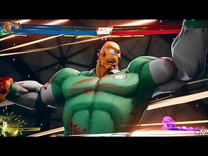 Invincible VS Allen the Alien Ultimates, Supers, Special Attacks on All Characters