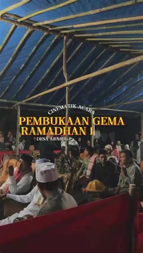 PEMBUKAAN GEMA RAMADHAN🤩 #ramadan #fyp #fyppppppppppppppppppppppp
