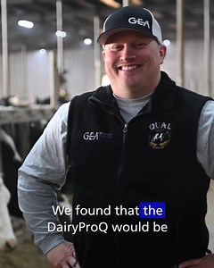 The Qual family of North Dakota had one question…How do we expand our cow numbers without expanding our labor force? 🤔 Add to your bulk tank, not your staff: https://brnw.ch/21wGmwg | GEA Farming - United States