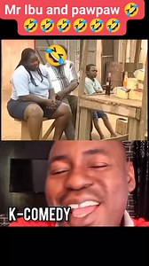 Mr Ibu and pawpaw 🤣🤣🤣🤣🤣🤣🤣 | K-Comedy
