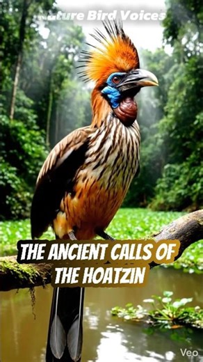The Ancient Calls of the Hoatzin #birdsongs