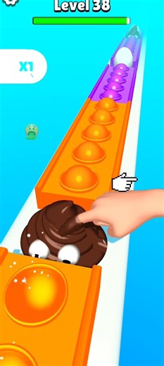 Fastest Happy Pop Runing #667 #shorts #gaming #gameplay