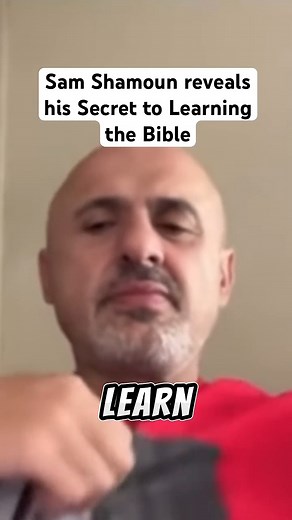Sam Shamoun Reveals how he Learned the Bible #samshamoun #christian #bible | Apologetics Debates