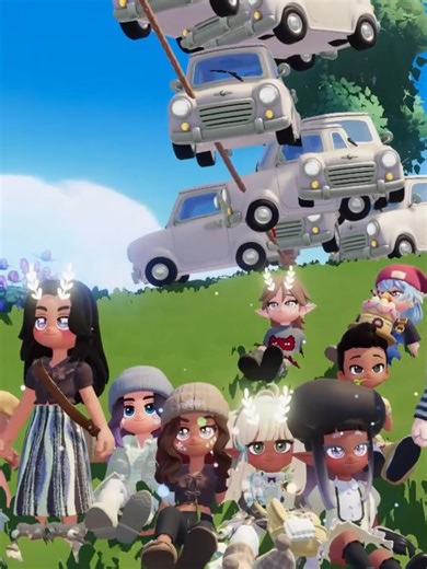 Exploring Heartopia: Custom Community Town V2