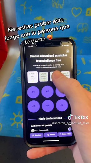 Tienes que probar esta #app con tu #pareja #juegos #date#datenight | scratch adventure