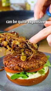 This is by far the best vegan burger I’ve ever made! It’s cheaper and healthier than most store-bought ones, so definitely give it a try! 😌 Follow 👉us for more delicious vegetarian recipes By - fitgreenmind #easyrecipes #easydinner #easyveganrecipes #vegandinnerrecipes #veganfood #vegancooking #quickrecipes #quickcooking #veganburger | Vegan Meal