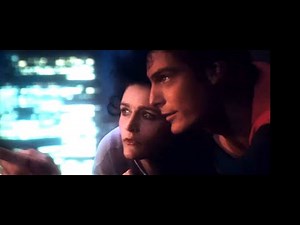 Superman's romantic night-time flight with Lois Lane | Superman: The Movie (1978) [COMPLETE scene]
