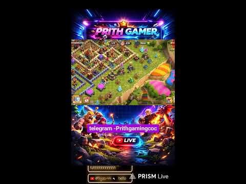 Live streaming of Prith Gaming