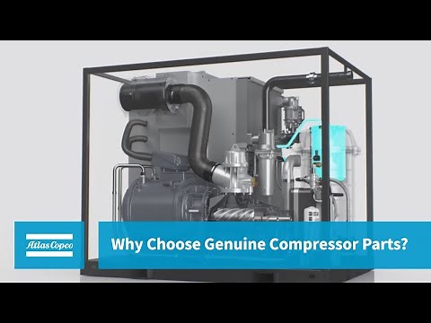 Atlas Copco | Why Choose Genuine Compressor Parts?