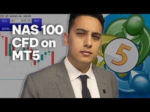 How to trade Nasdaq 100 (NAS100) CFD on MetaTrader 5 (MT5)?