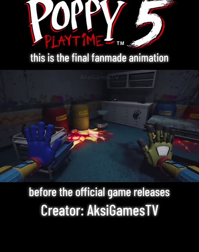 Poppy Playtime Chapter 5: First Encounter with Prototype