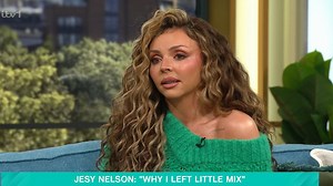 Jesy Nelson confirms Little Mix bandmates reached out
