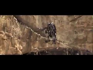 Obi Wan Kenobi vs General Grievous but they're running in the 90s