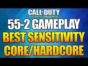 How to Improve Your Aim - Best Sensitivity For Core & Hardcore - Infinite Warfare Multiplayer