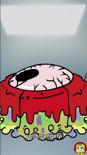 Hunting Party Host - Backrooms Entity 167 (Backrooms Animation) #shorts