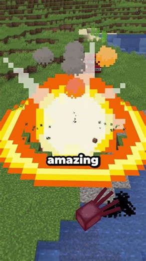 New TNT Explosion Effects That Look Amazing #minecraft