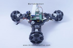 Ferromagnetic Pipe Climbing Robot - Arnab Kumar Das