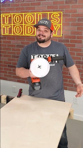 Using 6in Hole Saw to Drill Cornhole Board