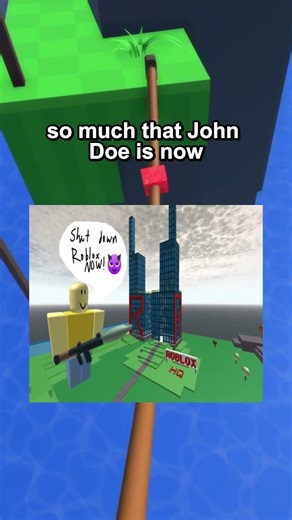 John Doe is BACK?!🤯 #roblox #robloxrant #rblx #relatable