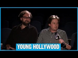 Tim & Eric Give Most Awkward Interview Ever at BILLION DOLLAR Screening