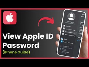 How To See Apple ID Password If You Forgot It !