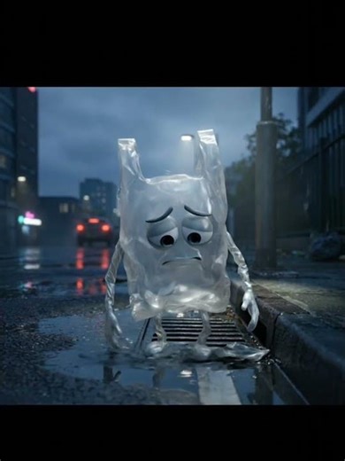 What Happens When You Use Polythene Bags...#viral #shorts #trending #trendingshorts