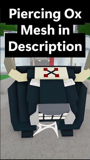 Piercing Ox Mesh JJS Skill Builder #jujutsushenanigans #jjs #roblox #skillbuilding #jujutsukaisen