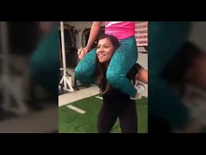 Squat,girl on girl,2