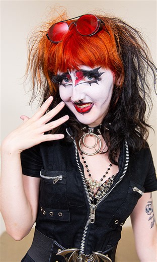 16K views · 59 reactions | I'm getting a princess makeover - I'm so nervous  #reels #viral #transformed #transformation #makeover #makeup #mua #goth #gothicstyle #mallgoth #gothgirl #altgirl #alternative #princess #girly #pink #pinkprincess #family #reaction #mom #shock | Hooked On The Look | Facebook