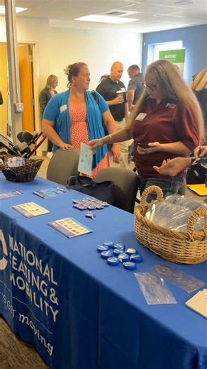 1.5K views · 21 reactions | Calling PT, PTA, OT, COTA and ATPs in and around Charlotte, NC! Registration is open for our Momentum Academy Education & Technology Expo! ️ Join us on Wednesday, October 1, to earn up to 6 hours of CE credits and explore the latest in complex rehab technology.  Register today: https://bit.ly/3ZIOnBh | National Seating & Mobility | Facebook