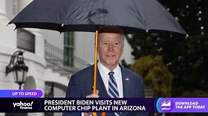 President Biden visits TSMC’s Arizona chip plant - The Global Herald