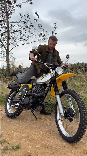 WIN THIS 1978 Yamaha TT500 Enduro + £500 In Cash!