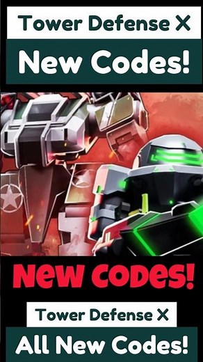 Tower Defense X Codes - Codes for Tower Defense X - Roblox TDX