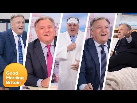 Celebrating Ed Balls Day: Look Back At His Most Hilarious Moments | Good Morning Britain