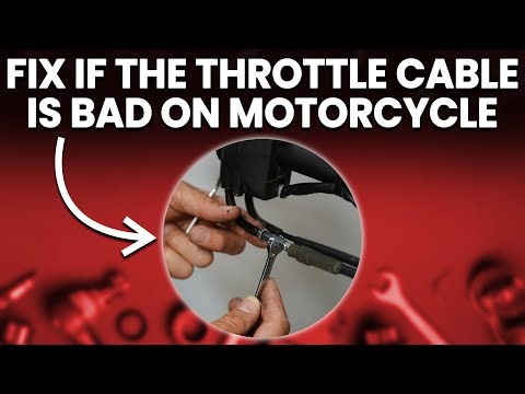 How To Fix If The Throttle Cable Is Bad On Motorcycle (What To Do To Troubleshoot The Issue?)