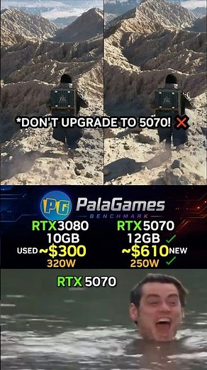 25% FASTER ❌ RTX 5070 vs RTX 3080 DON'T Upgrade ❌