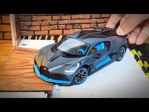Unboxing Bugatti Divo 1/24 Scale | Diecast Model cars
