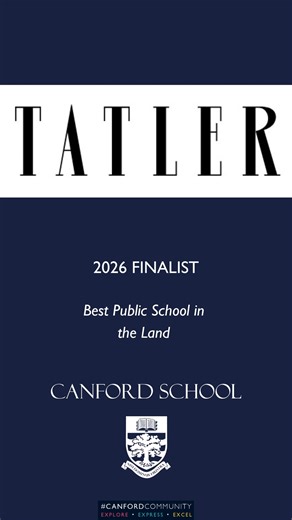 🎉 Exciting news! Canford is proud to have started the new academic year with national recognition in four prestigious awards, cementing its reputation as among the top independent schools in both the South region and across the UK. The four award nominations are: 🌟 Best Public School in the Land – Tatler Schools Awards 2026 🌟 No.1 Independent School in the South of England - Independent School Parent Awards 🌟 Top 3 Independent Schools in the UK for Sixth Form – The Week UK Best of the Best �