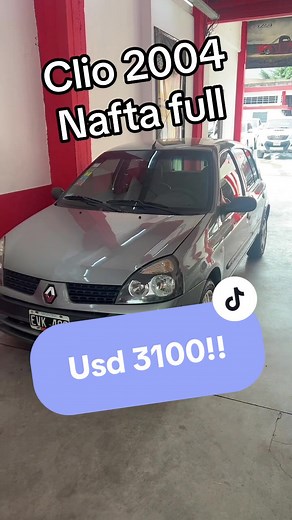 Renault Clio 2004 en venta: precio y características
