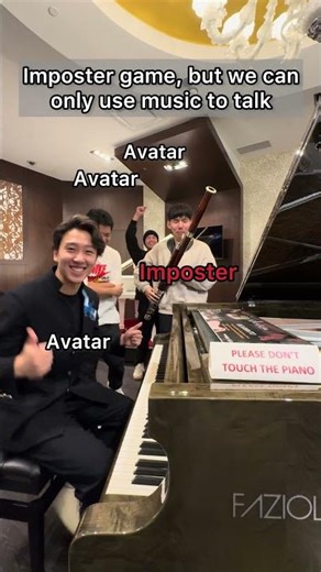 Bassoon, the last airbender… #aylex #impostergame #imposter #piano #pianochallenge #avatar #bassoon