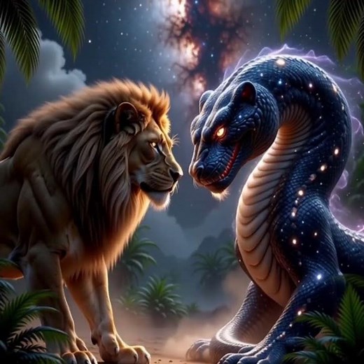 Lion vs Cosmic Python: what happens when legends collide?
