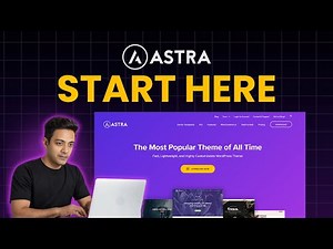 How To Use ASTRA Theme In 2025 - A Quick Start Guide For ASTRA Theme Customizer.