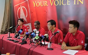 SDP reveals healthcare administrator and ex-Navy man as their first two candidates