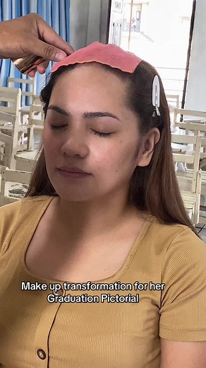 Graduation Pictorial step by step make up transformation #onlyjaymahusaytouchesyourface #Kadingilanmakeupartist #bukidnonmakeupartist #malaybalaymakeupartist #fyp
